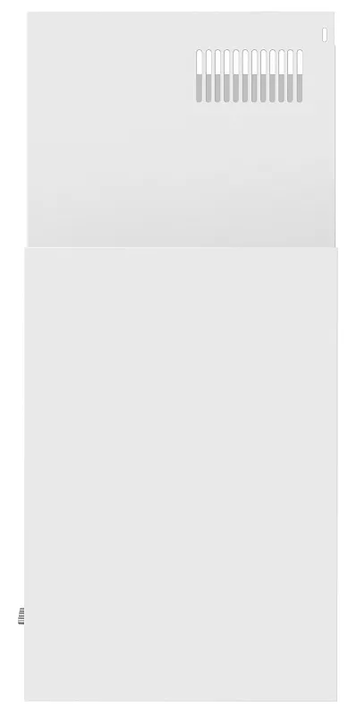 Кубическая вытяжка кухонная MEFERI ROOMBOX40WH COMFORT, пристенная, 40 см, белая, квадратная, производительность 1100 м3/ч, 3 скорости, низкий уровень шума, режимы отвод и рециркуляция, гарантия 3 года