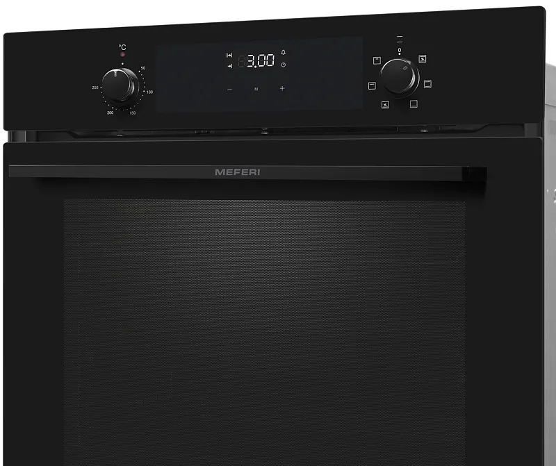 Духовой шкаф электрический  MEFERI MEO607BK COMFORT
