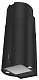 Вытяжка кухонная цилиндрическая настенная MEFERI TUBE40BK POWER, 40 см, черная, производительность 850 м3/ч, 3 скорости, низкий уровень шума, режимы отвод и рециркуляция, гарантия 3 года