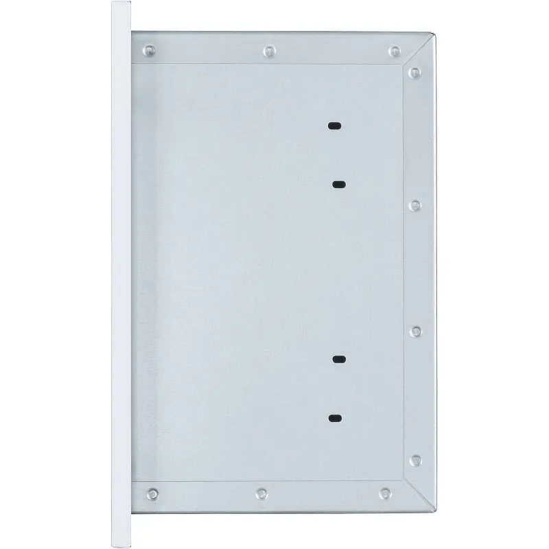 Вытяжка кухонная MEFERI INBOX52WH GLASS ULTRA, 52 см, встраиваемая, белая, стекло, производительность 900 м3/ч, 3 скорости, низкий уровень шума, режимы отвод и рециркуляция, гарантия 3 года