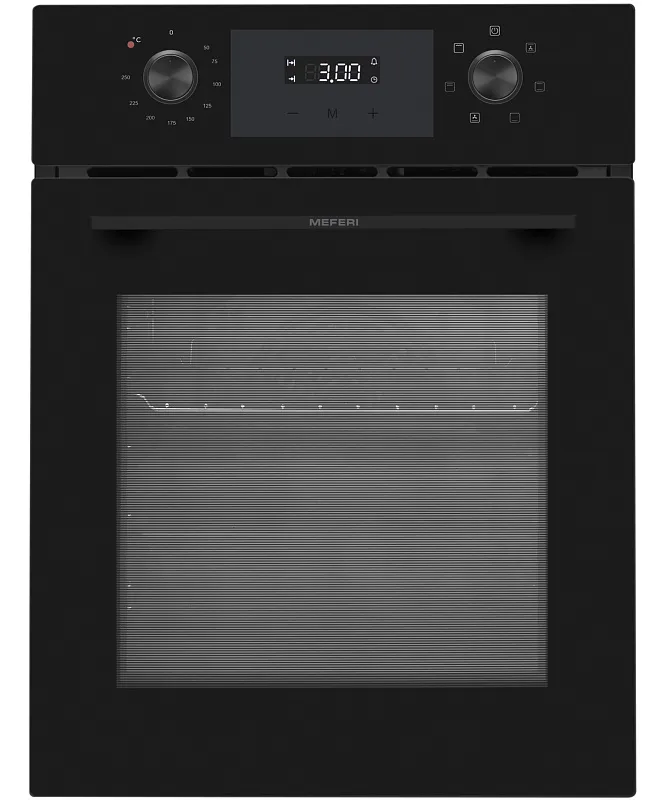 Духовой шкаф электрический MEFERI MEO458BK COMFORT - изображение dukhovoy_shkaf_elektricheskiy_meo458bk_comfort  