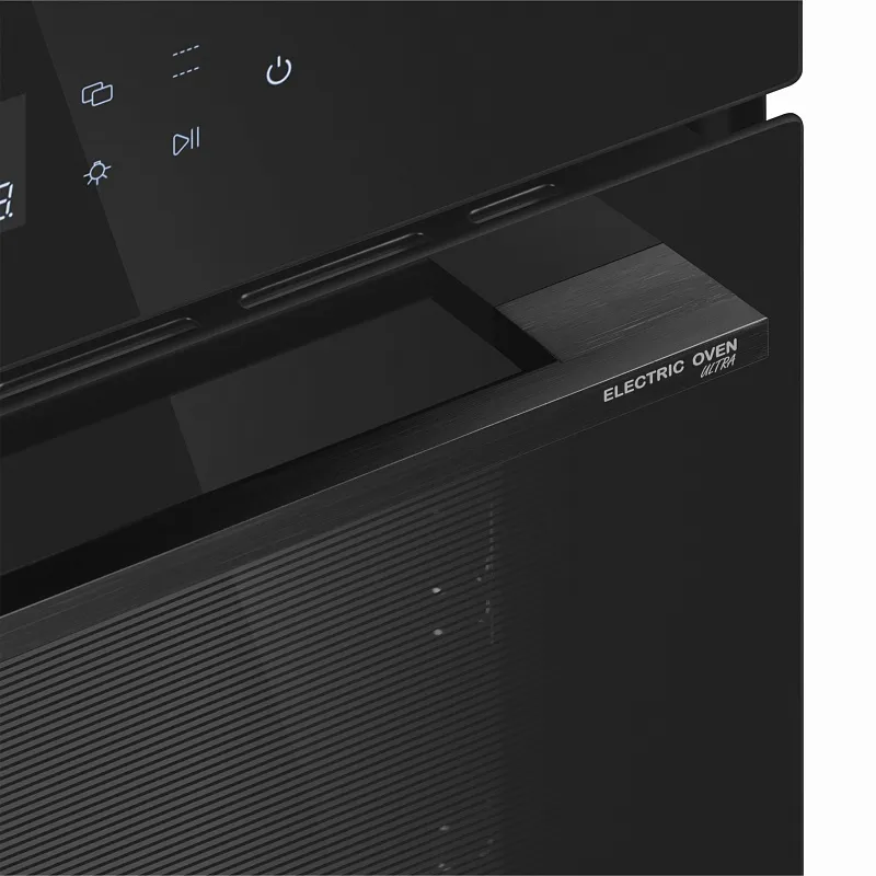Комплект встраиваемой техники 60см черный MEFERI MS60BK04