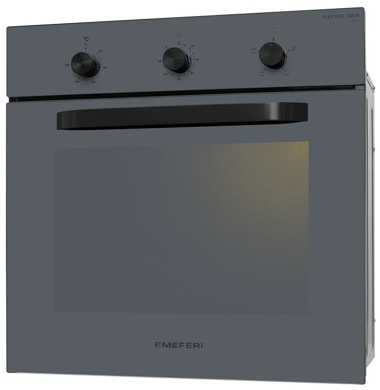 Комплект встраиваемой техники MEFERI 60см серый MS60GR64