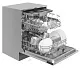 Посудомоечная машина встраиваемая с инвертором MEFERI MDW6093 LUXE 60 см, 16 комплектов посуды, 6 программ, автооткрывание, аквастоп, луч на полу, внутренняя подсветка, половинная загрузка, отсрочка