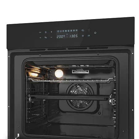 Комплект встраиваемой техники 60см черный MEFERI MS60BK12 Комплект встраиваемой техники 60см черный MEFERI MS60BK12