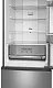 Холодильник отдельностоящий с инвертором MEFERI MFR185IX TOTAL NO FROST COMBI ULTRA