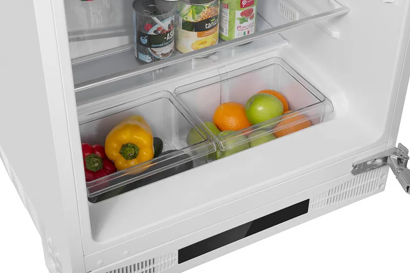 Холодильник MEFERI MBR82 LOW FROST LIGHT, встраиваемый под столешницу