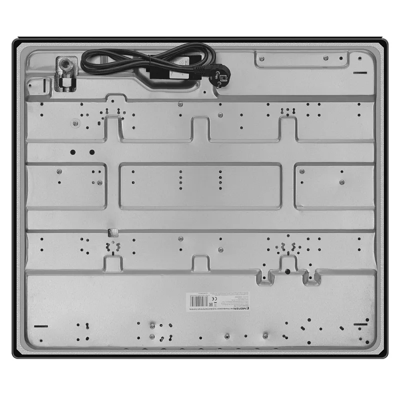 Варочная панель газовая MEFERI MGH604BK GLASS ULTRA