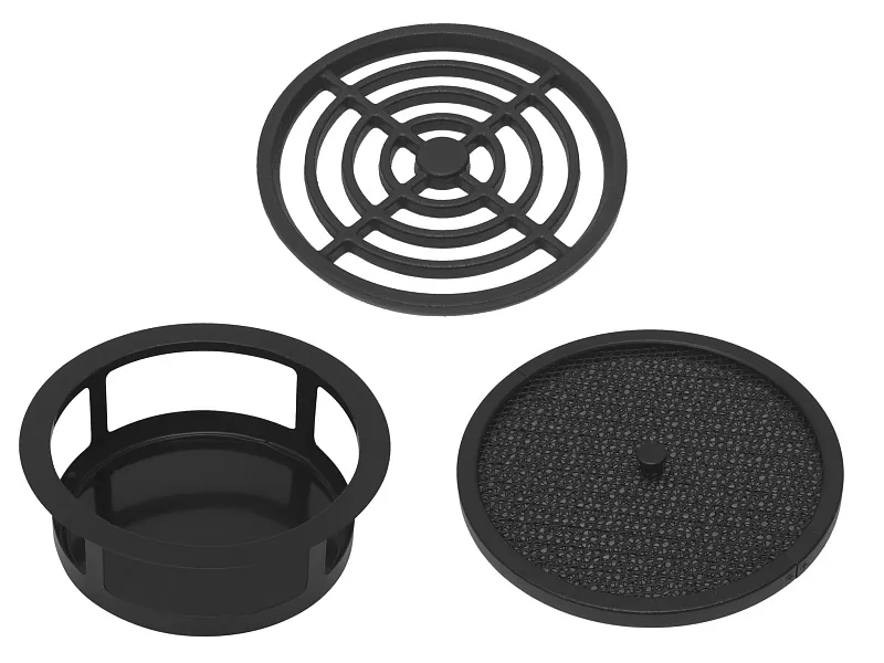 Варочная панель индукционная с вытяжкой MEFERI XSMART60BK POWER