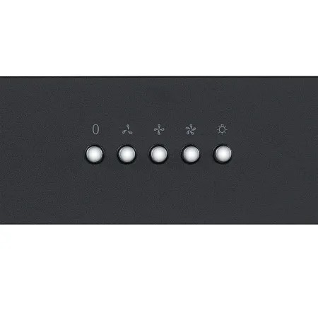 Вытяжка кухонная MEFERI INBOX60BK LIGHT, 60 см, черная, производительность 650 м3/час,  3 скорости, низкий уровень шума, режимы отвод и рециркуляция, гарантия 3 года Вытяжка кухонная MEFERI INBOX60BK LIGHT, 60 см, черная, производительность 650 м3/час,  3 скорости, низкий уровень шума, режимы отвод и рециркуляция, гарантия 3 года