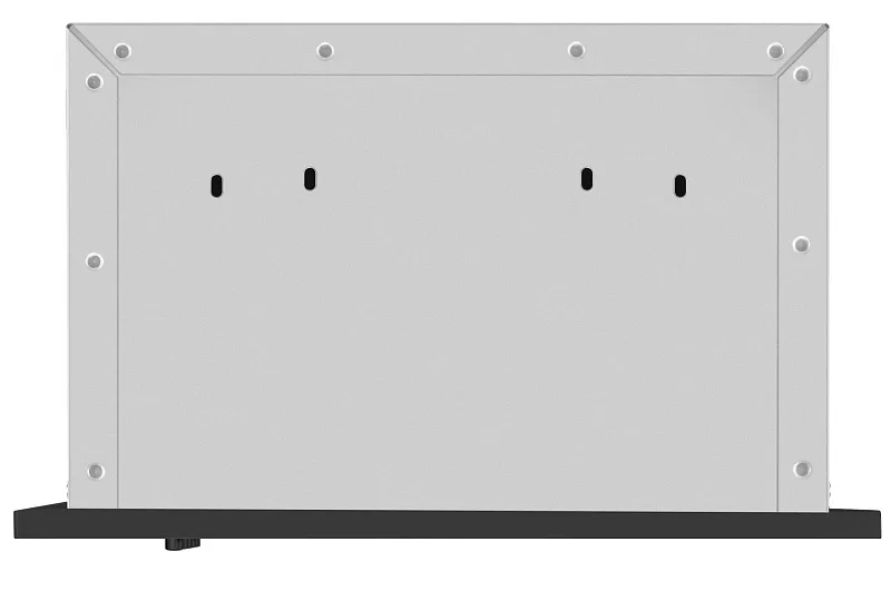 Вытяжка кухонная MEFERI SMARTBOX60BK POWER, 60 см, встраиваемая, черная, производительность 900 м3/ч, 3 скорости, низкий уровень шума, режимы отвод и рециркуляция, гарантия 3 года
