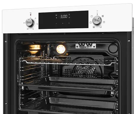 Духовой шкаф электрический MEFERI MEO607WH COMFORT Духовой шкаф электрический MEFERI MEO607WH COMFORT