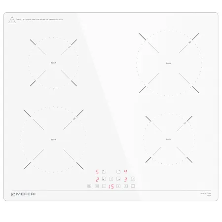 Комплект встраиваемой техники 60см белый MEFERI MS60WH23 Комплект встраиваемой техники 60см белый MEFERI MS60WH23