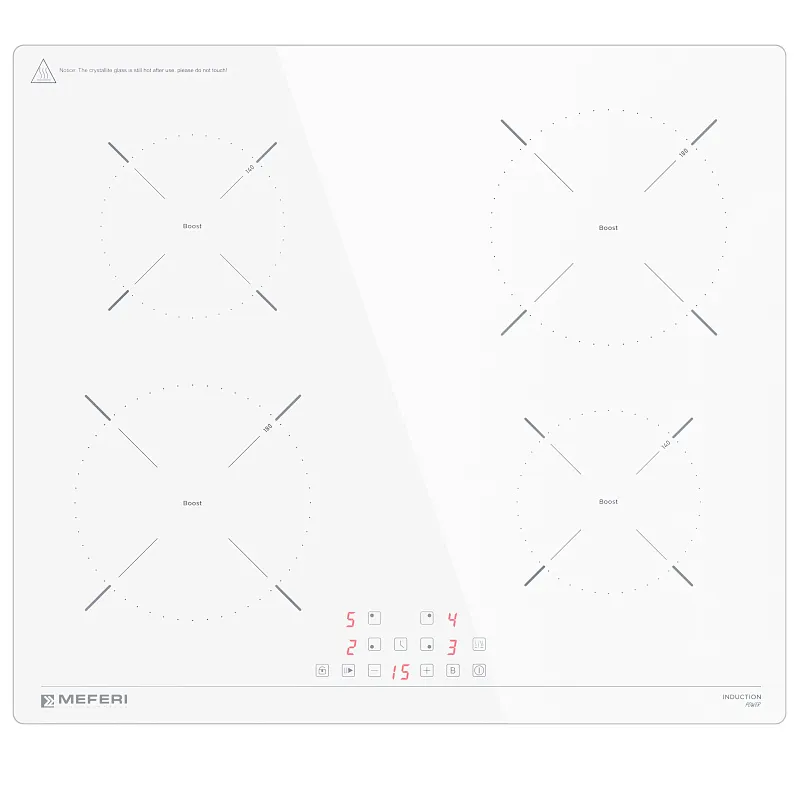 Комплект встраиваемой техники 60см белый MEFERI MS60WH33