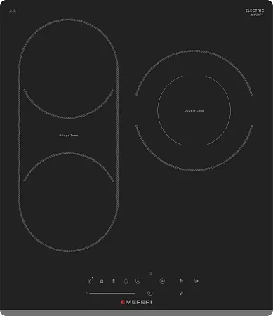 Варочная панель электрическая MEFERI MEH453BK COMFORT PLUS Варочная панель электрическая MEFERI MEH453BK COMFORT PLUS