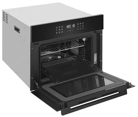 Духовой шкаф электрический MEFERI MEO609BK MICROWAVE Духовой шкаф электрический MEFERI MEO609BK MICROWAVE