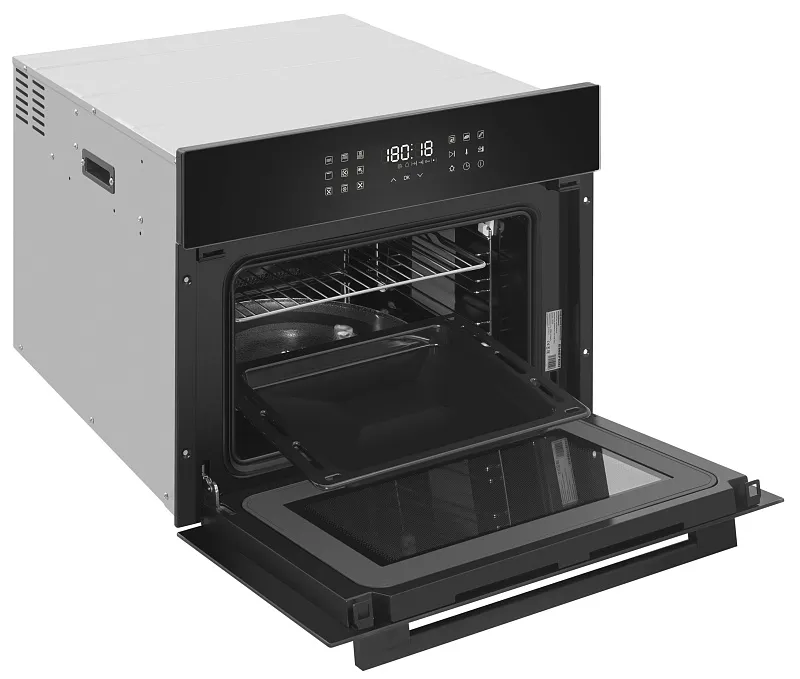 Духовой шкаф электрический MEFERI MEO609BK MICROWAVE