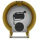 Вытяжка кухонная цилиндрическая настенная MEFERI TUBE40GOLD COMFORT PLUS, 40 см, золотая, производительность 1200 м3/ч, 5 скоростей, режимы отвод и рециркуляция, сенсорное управление, гарантия 3 года Вытяжка кухонная цилиндрическая настенная MEFERI TUBE40GOLD COMFORT PLUS, 40 см, золотая, производительность 1200 м3/ч, 5 скоростей, режимы отвод и рециркуляция, сенсорное управление, гарантия 3 года