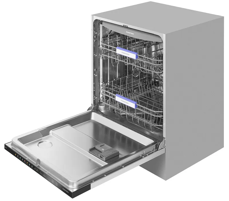 Посудомоечная машина встраиваемая с инвертором MEFERI MDW6083 COMFORT