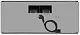Вытяжка полновстраиваемая MEFERI INBOX70BK POWER Вытяжка полновстраиваемая MEFERI INBOX70BK POWER