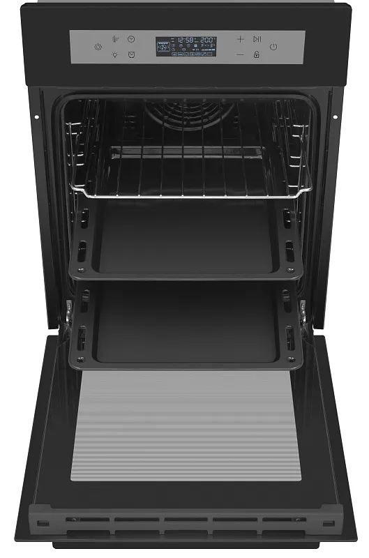 Духовой шкаф электрический MEFERI MEO4511BK COMFORT PLUS