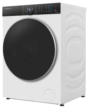 Стиральная машина с сушкой 2 в 1, инвертором и паром MEFERI MFWD1071216WH COMFORT PLUS black door отдельностоящая белая, с прямым приводом, загрузка 10 кг стирка, 7 кг сушка Стиральная машина с сушкой 2 в 1, инвертором и паром MEFERI MFWD1071216WH COMFORT PLUS black door отдельностоящая белая, с прямым приводом, загрузка 10 кг стирка, 7 кг сушка