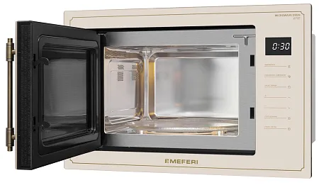 Микроволновая печь встраиваемая MMO6025BG RETRO Микроволновая печь встраиваемая MMO6025BG RETRO