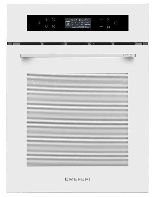 Духовой шкаф электрический MEFERI MEO4511WH COMFORT PLUS