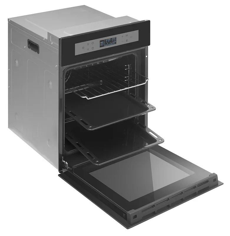 Духовой шкаф электрический MEFERI MEO4511BK COMFORT PLUS