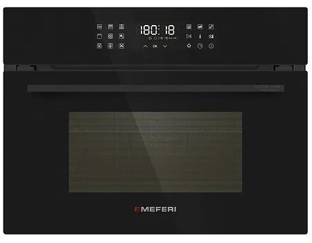 Духовой шкаф электрический MEFERI MEO609BK MICROWAVE Духовой шкаф электрический MEFERI MEO609BK MICROWAVE