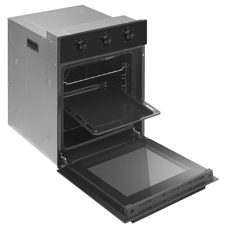 Духовой шкаф электрический MEFERI MEO457BK COMFORT