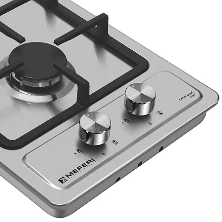 Варочная панель газовая MEFERI MGH302IX LIGHT Варочная панель газовая MEFERI MGH302IX LIGHT