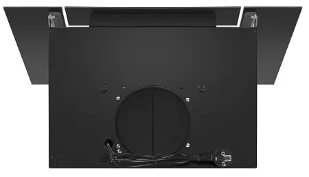 Вытяжка кухонная MEFERI AIRBOX60BK COMFORT, 60 см, наклонная, черная, стекло, производительность 950 м3/ч, 3 скорости, низкий уровень шума, режимы отвод и рециркуляция, гарантия 3 года Вытяжка кухонная MEFERI AIRBOX60BK COMFORT, 60 см, наклонная, черная, стекло, производительность 950 м3/ч, 3 скорости, низкий уровень шума, режимы отвод и рециркуляция, гарантия 3 года