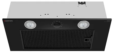 Вытяжка кухонная MEFERI INBOX60BK PUSH COMFORT, 60 см, встраиваемая, черная, производительность 950 м3/ч, 3 скорости, с утапливаемым переключателем, низкий уровень шума, режимы отвод и рециркуляция, гарантия 3 года Вытяжка кухонная MEFERI INBOX60BK PUSH COMFORT, 60 см, встраиваемая, черная, производительность 950 м3/ч, 3 скорости, с утапливаемым переключателем, низкий уровень шума, режимы отвод и рециркуляция, гарантия 3 года