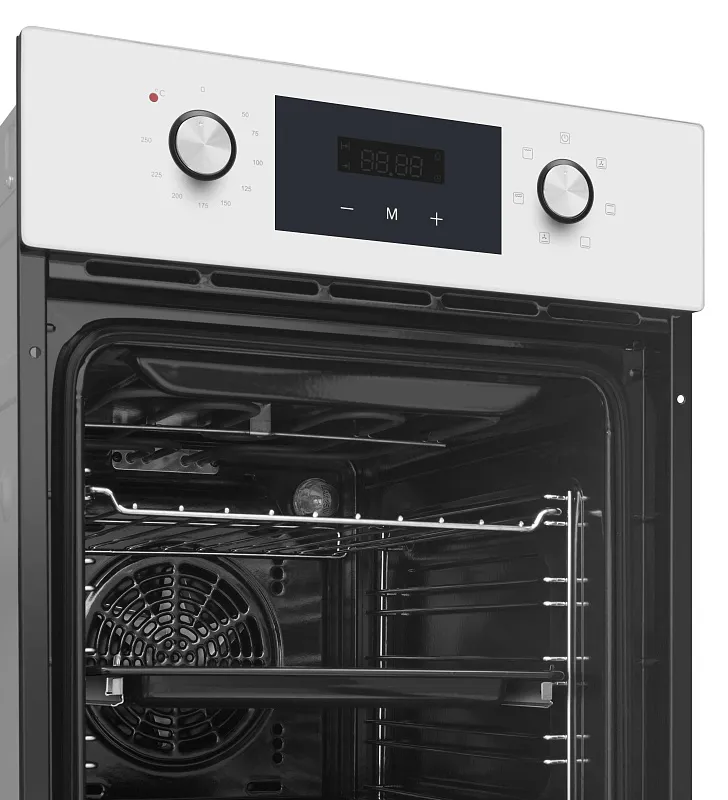 Духовой шкаф электрический MEFERI MEO458WH COMFORT