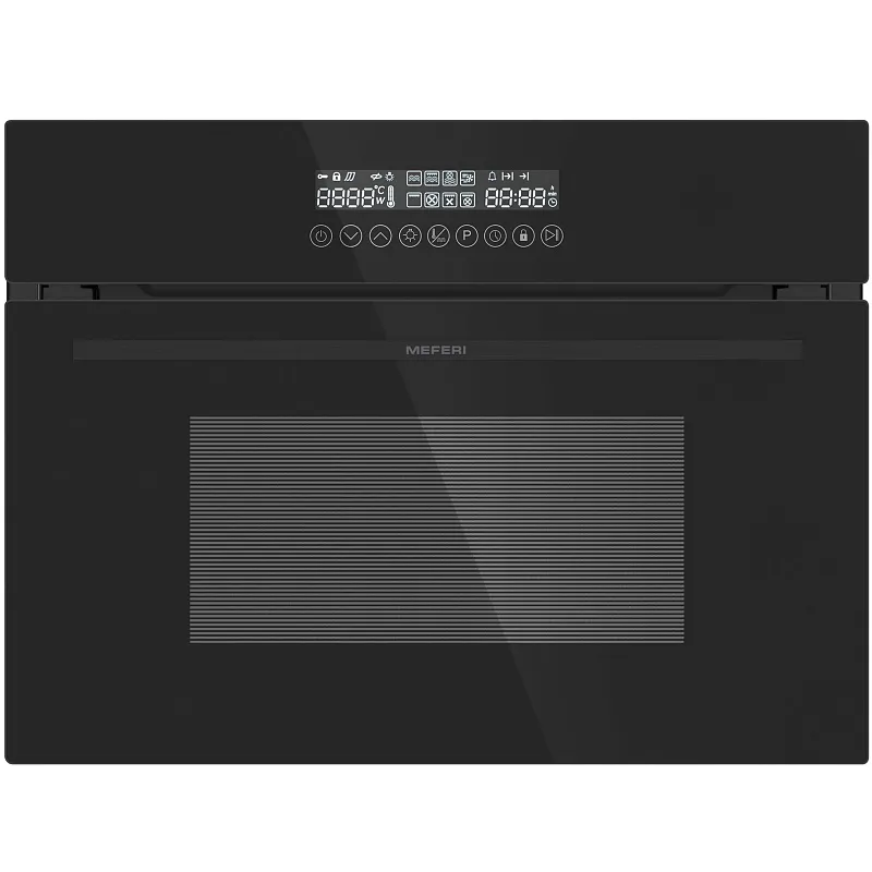 Духовой шкаф электрический MEFERI MEO608BK MICROWAVE