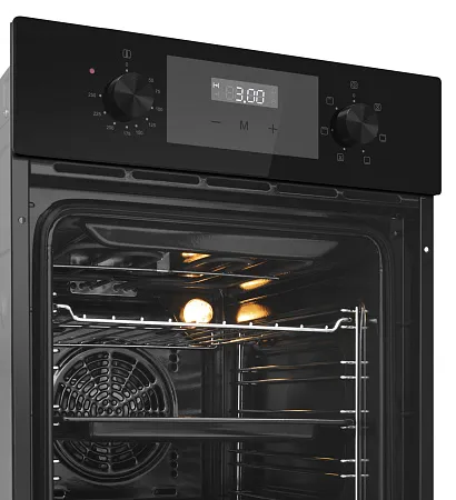 Духовой шкаф электрический MEFERI MEO456BK POWER Духовой шкаф электрический MEFERI MEO456BK POWER