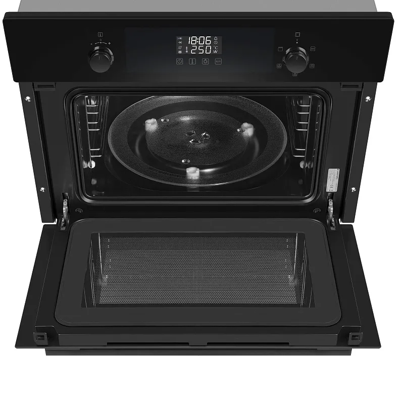 Духовой шкаф электрический MEFERI MEO607BK MICROWAVE