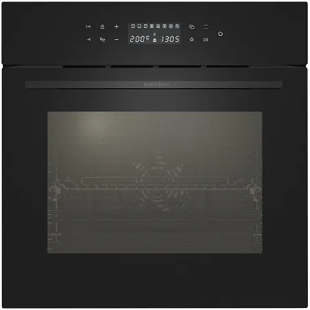 Духовой шкаф электрический MEFERI MEO6010BK MATT ULTRA Духовой шкаф электрический MEFERI MEO6010BK MATT ULTRA
