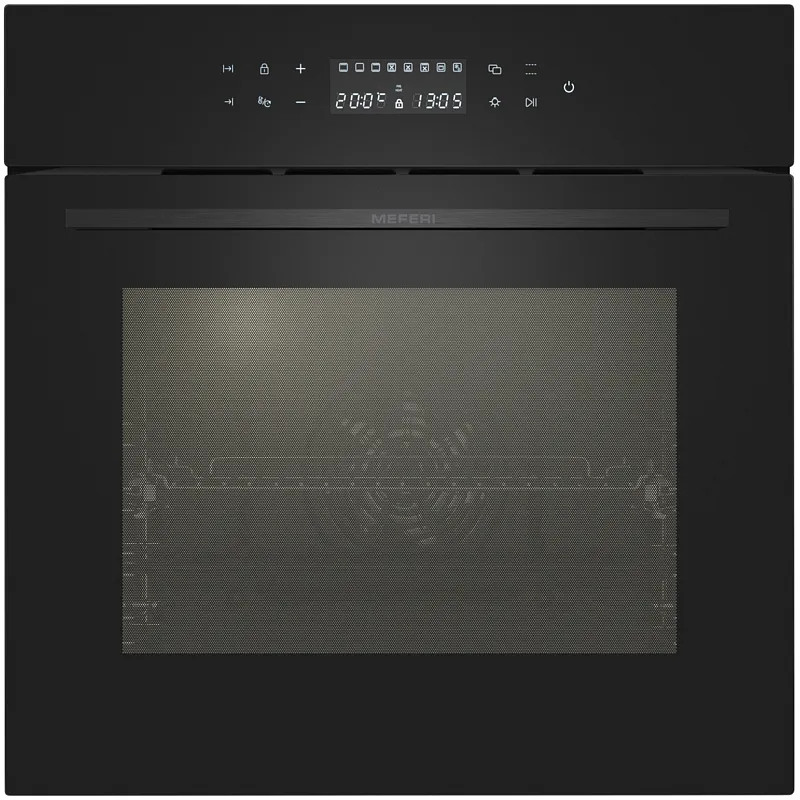 Духовой шкаф электрический MEFERI MEO6010BK MATT ULTRA
