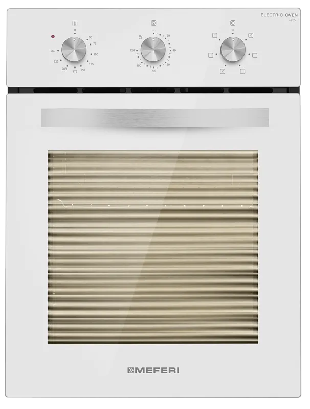 Духовой шкаф электрический MEFERI MEO456WH LIGHT