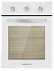 Духовой шкаф электрический MEFERI MEO456WH LIGHT Духовой шкаф электрический MEFERI MEO456WH LIGHT