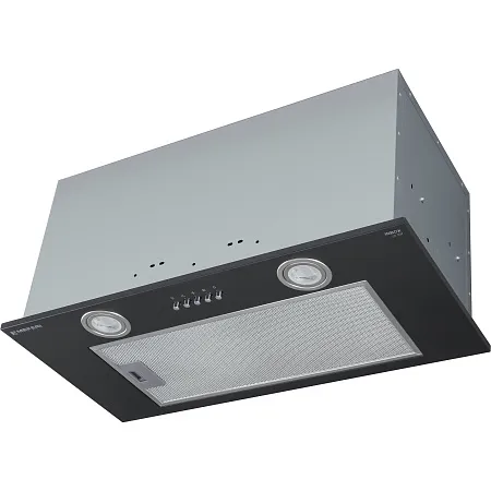 Вытяжка кухонная MEFERI INBOX60BK ULTRA, 60 см, встраиваемая, черная, производительность 1100 м3/ч, 3 скорости, низкий уровень шума, режимы отвод и рециркуляция, гарантия 3 года Вытяжка кухонная MEFERI INBOX60BK ULTRA, 60 см, встраиваемая, черная, производительность 1100 м3/ч, 3 скорости, низкий уровень шума, режимы отвод и рециркуляция, гарантия 3 года