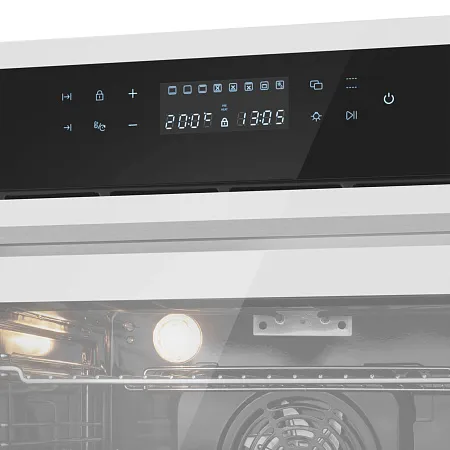 Духовой шкаф электрический MEFERI MEO6010WH ULTRA Духовой шкаф электрический MEFERI MEO6010WH ULTRA