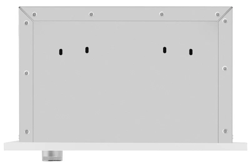 Вытяжка кухонная MEFERI INBOX52WH PUSH COMFORT, 52 см, встраиваемая, белая, производительность 950 м3/ч, 3 скорости, с утапливаемым переключателем, низкий уровень шума, режимы отвод и рециркуляция, гарантия 3 года