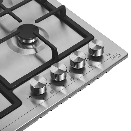Варочная панель газовая MEFERI MGH604IX LIGHT Варочная панель газовая MEFERI MGH604IX LIGHT