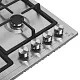 Варочная панель газовая MEFERI MGH604IX LIGHT Варочная панель газовая MEFERI MGH604IX LIGHT