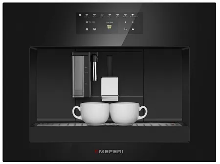 Кофемашина встраиваемая MEFERI MCM6010BK COMFORT PLUS Кофемашина встраиваемая MEFERI MCM6010BK COMFORT PLUS