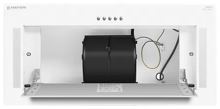Вытяжка кухонная MEFERI INBOX60WH GLASS POWER, 60 см, полновстраиваемая, белая, стекло, производительность 900 м3/ч, 3 скорости, низкий уровень шума, режимы отвод и рециркуляция, гарантия 3 года Вытяжка кухонная MEFERI INBOX60WH GLASS POWER, 60 см, полновстраиваемая, белая, стекло, производительность 900 м3/ч, 3 скорости, низкий уровень шума, режимы отвод и рециркуляция, гарантия 3 года