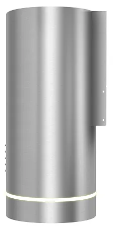 Вытяжка кухонная цилиндрическая настенная MEFERI TUBE35IX COMFORT, 35 см, серая, производительность 1200 м3/ч, 3 скорости, низкий уровень шума, режимы отвод и рециркуляция, гарантия 3 года Вытяжка кухонная цилиндрическая настенная MEFERI TUBE35IX COMFORT, 35 см, серая, производительность 1200 м3/ч, 3 скорости, низкий уровень шума, режимы отвод и рециркуляция, гарантия 3 года